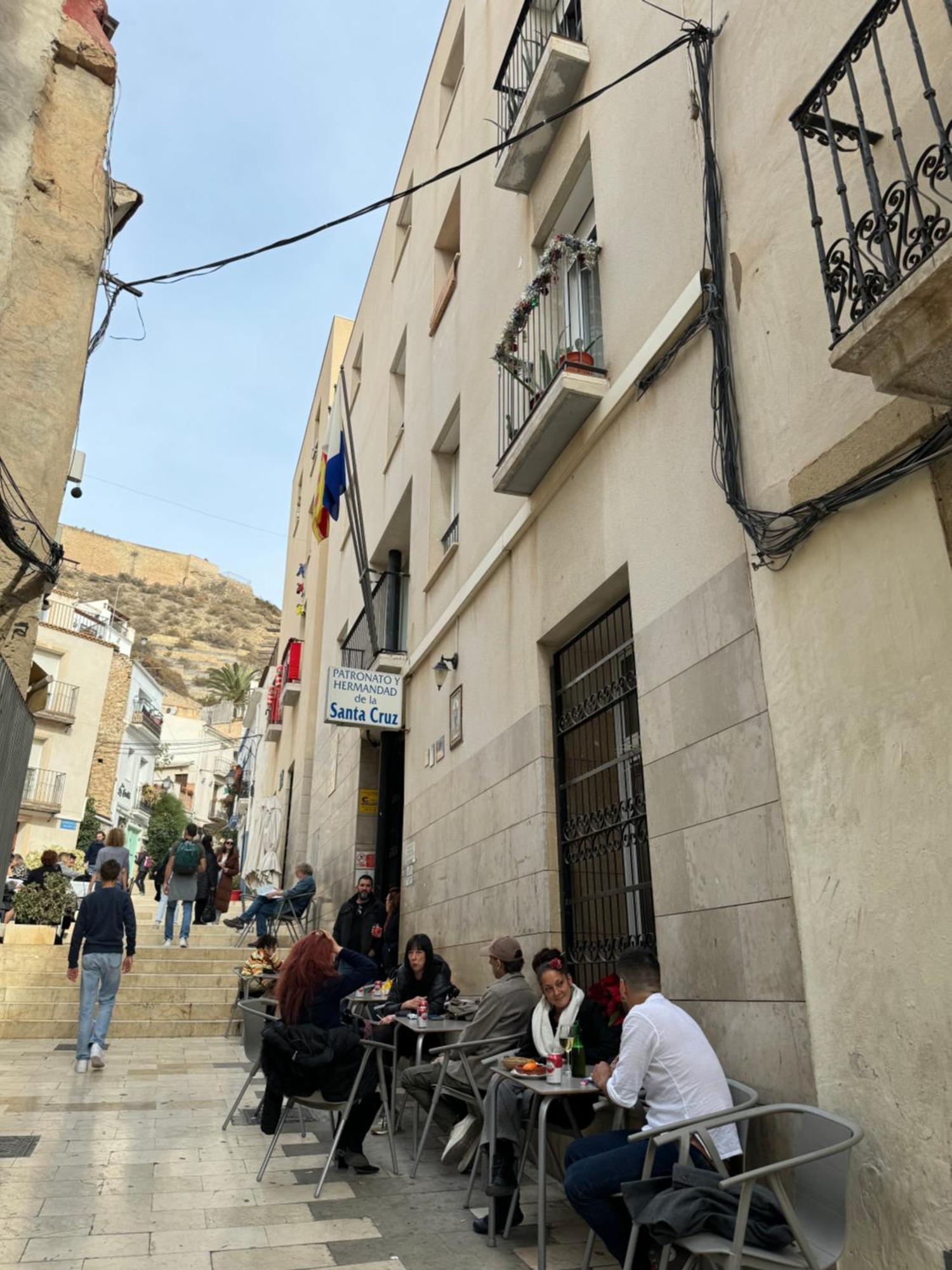 Nuevo Casco Antiguo, Playa Y Castillo Alicante Buitenkant foto