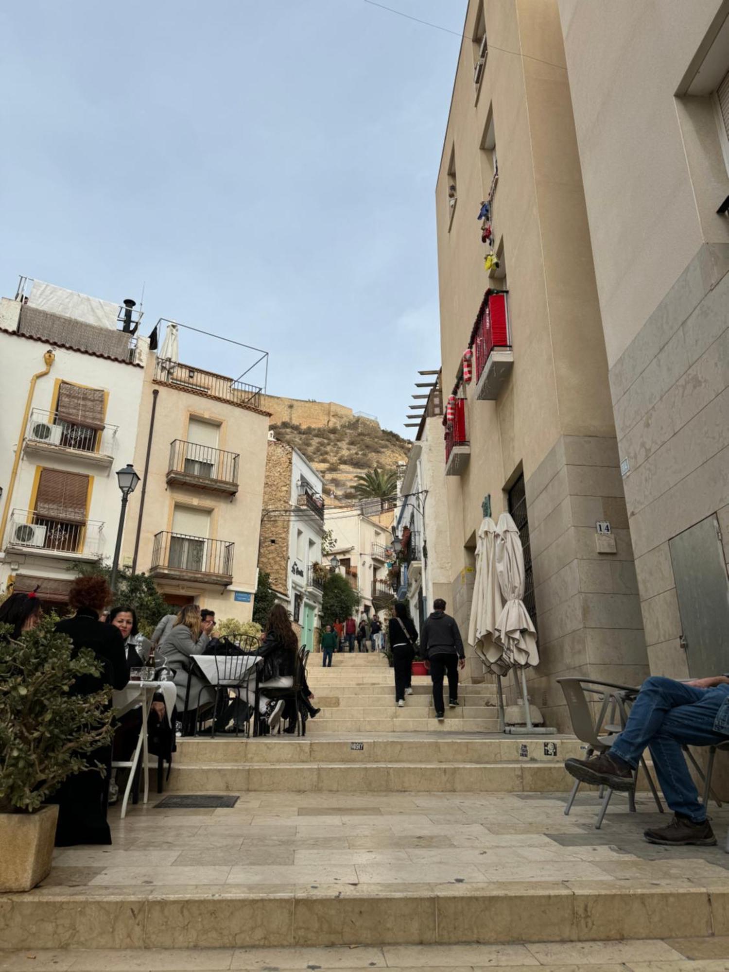 Nuevo Casco Antiguo, Playa Y Castillo Alicante Buitenkant foto